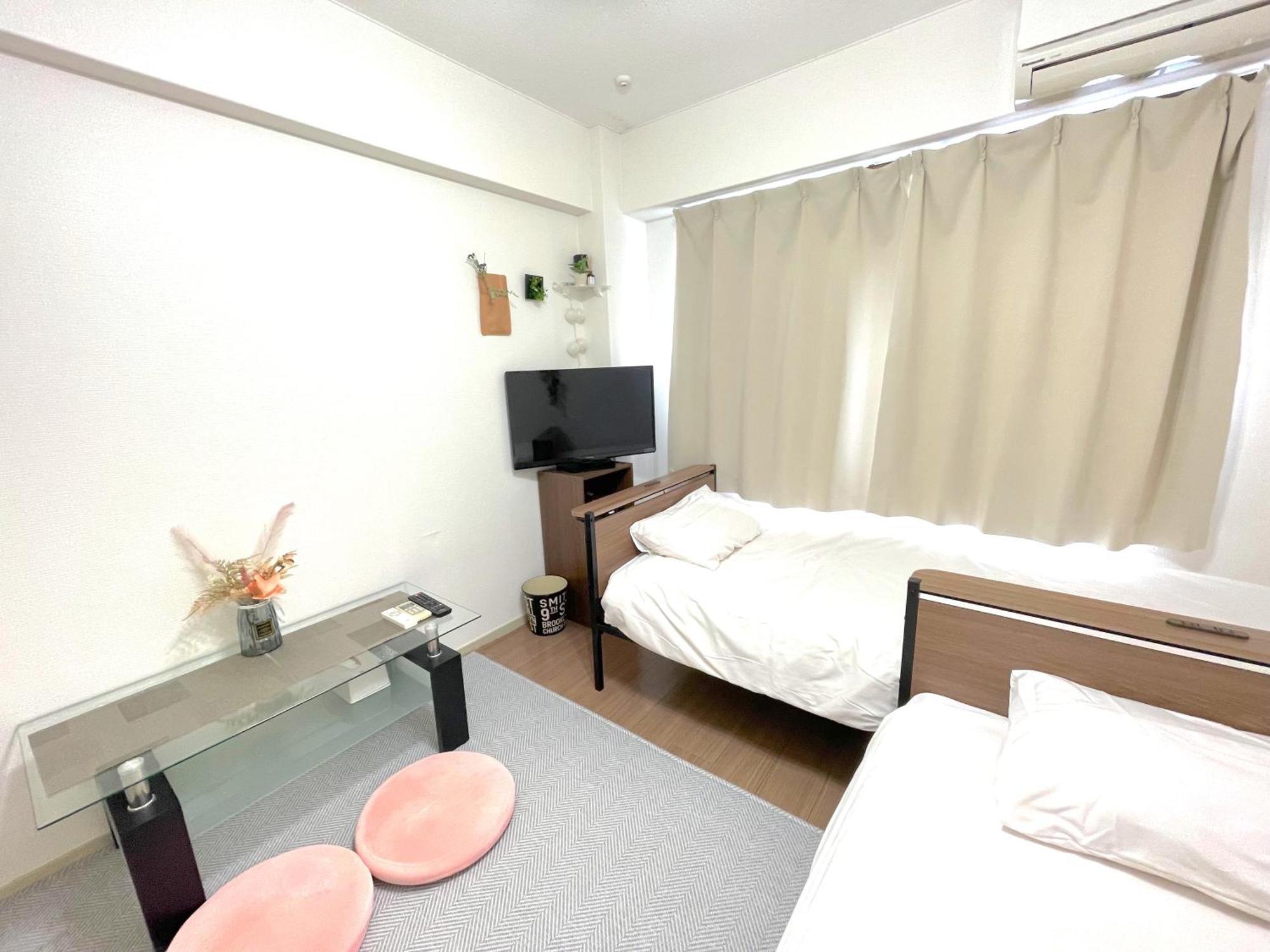 Fukuoka Airport Line Ijiri St Self Check In Apartment Esterno foto