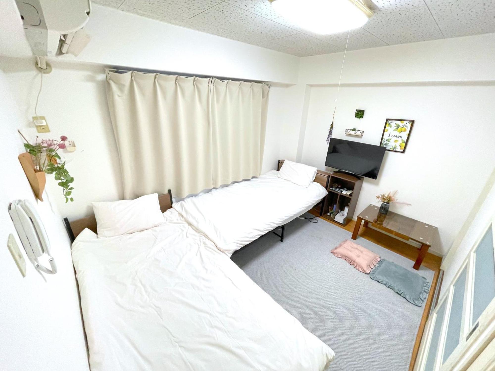 Fukuoka Airport Line Ijiri St Self Check In Apartment Esterno foto
